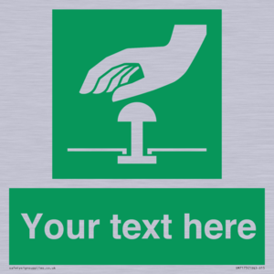 Custom Safe condition: Emergency stop button